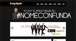 Desktop Screenshot of miamigomiguelito.net